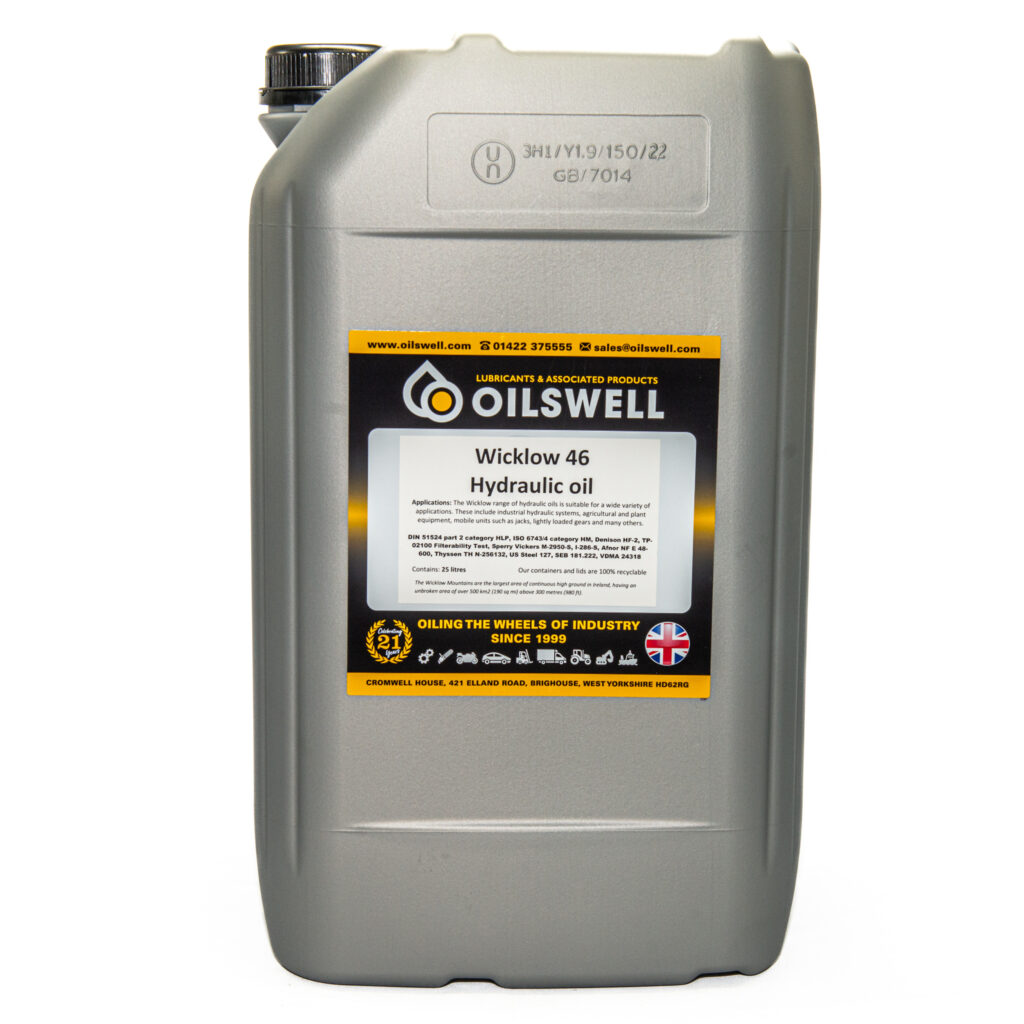WICKLOW HYDRAULIC OIL