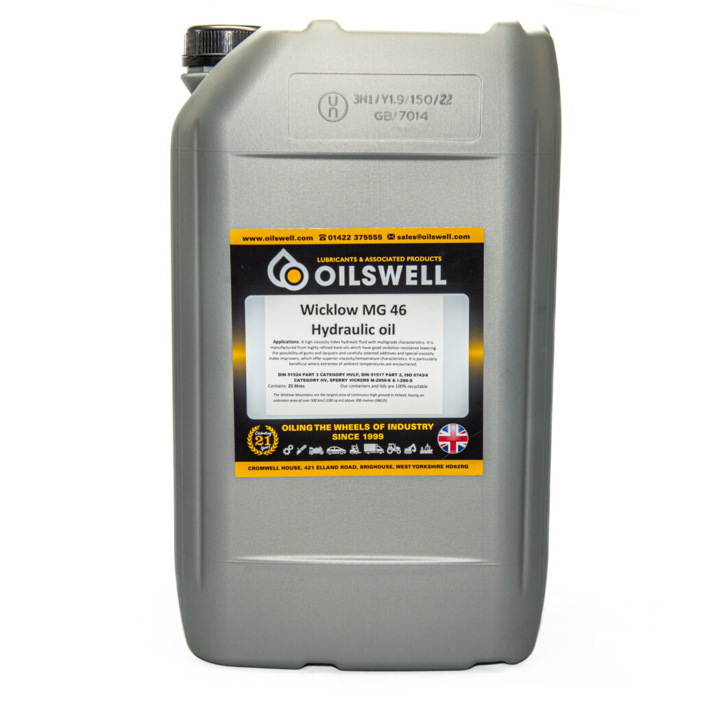 Wicklow Multigrade/HVI Hydraulic Oil