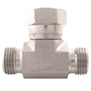 BSP MALE MALE FEMALE ADAPTOR TEE